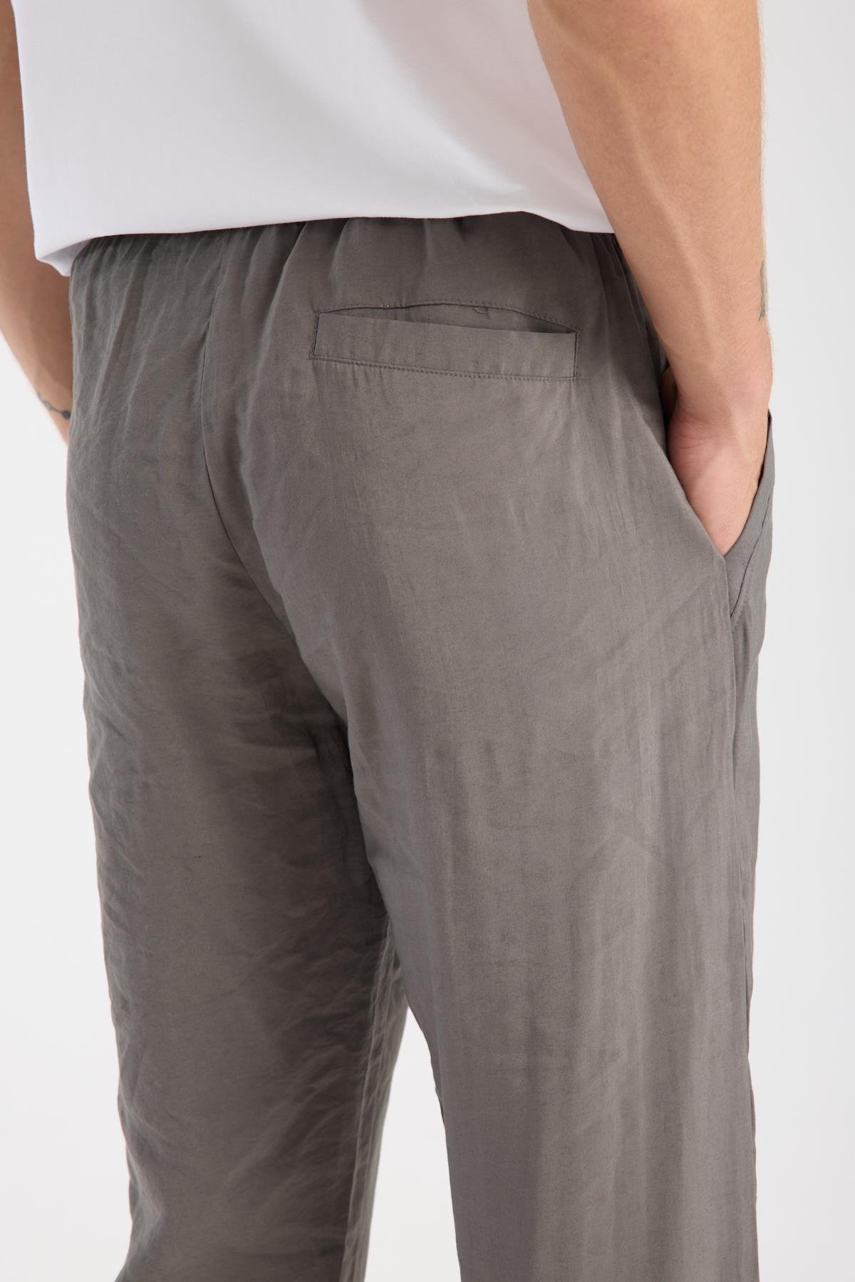 DBP-01 Modal Regular Pantolon-  Haki