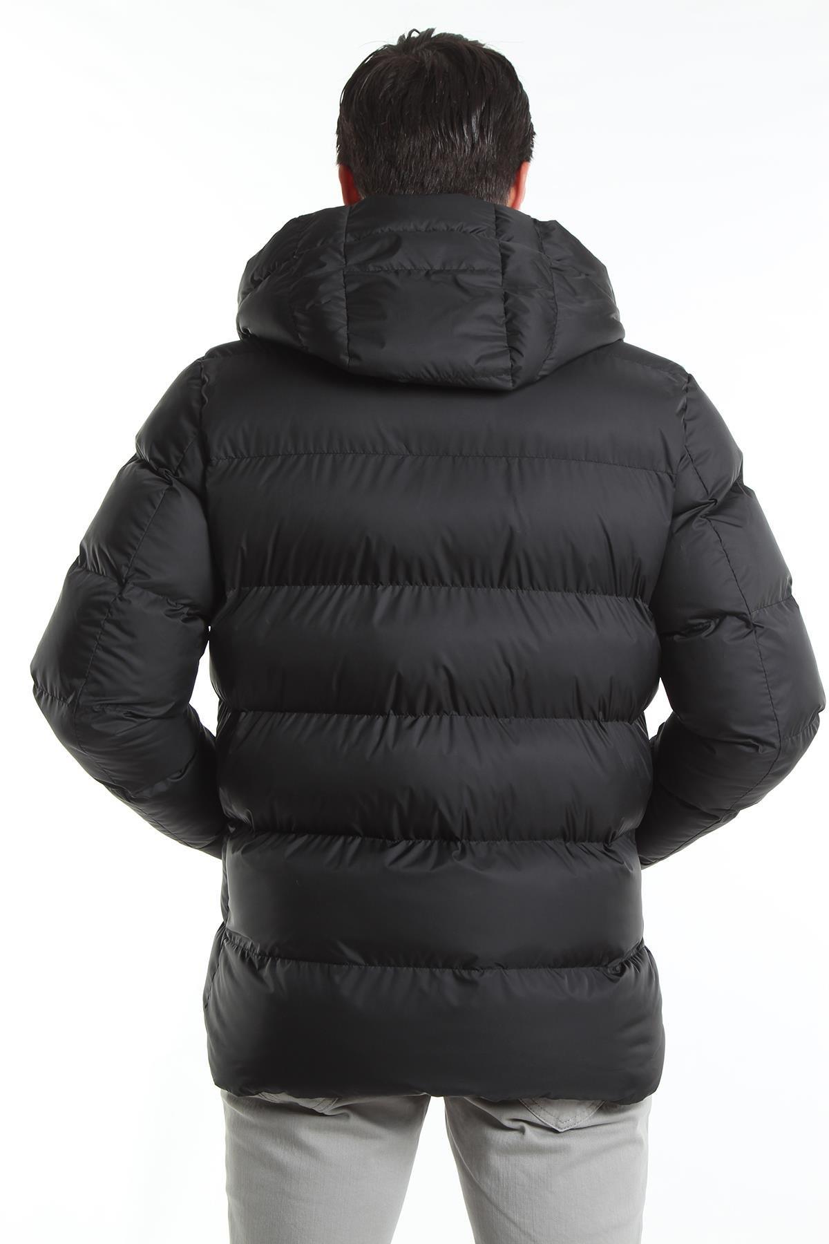 DY-05  Şişme Mont- Siyah
