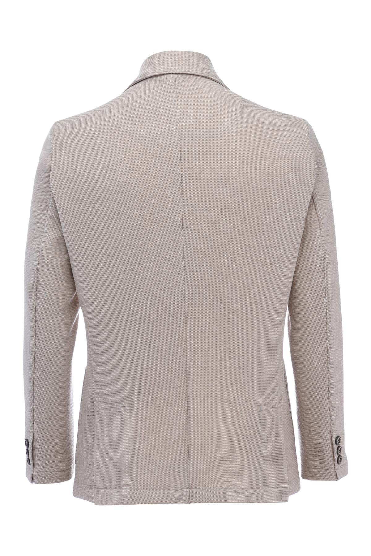 E26-01 Blazer Ceket - Bej