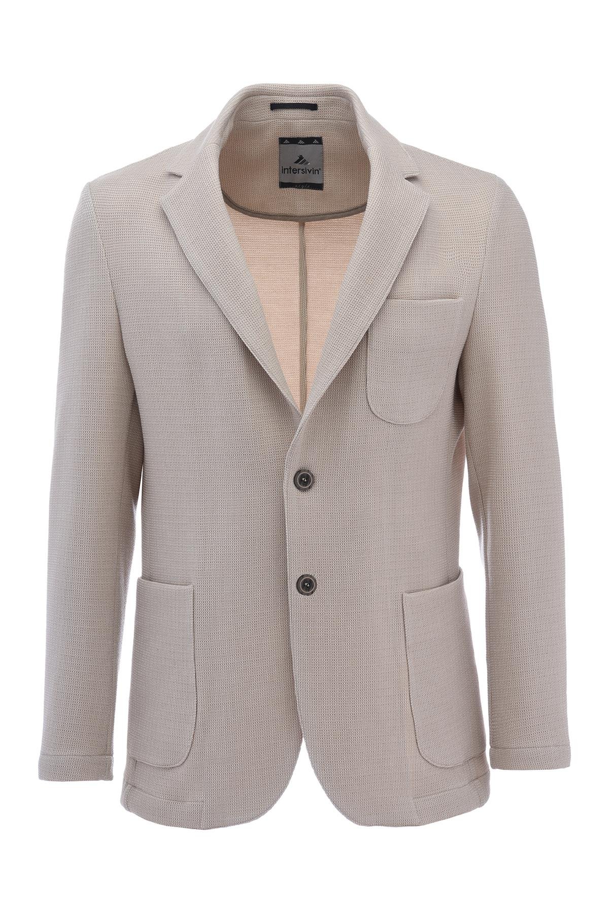 E26-01 Blazer Ceket - Bej