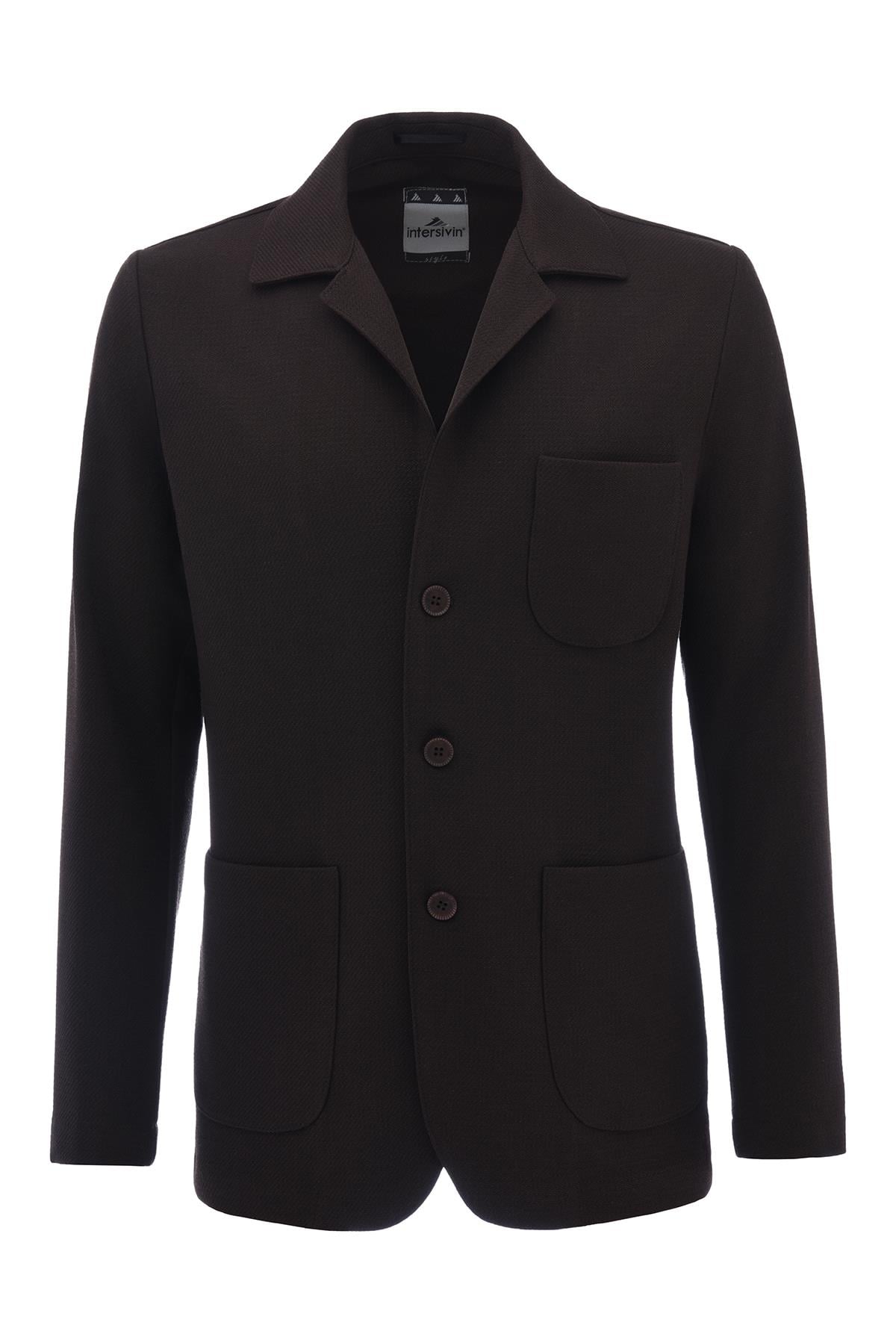 E26-01 Blazer Ceket - İn
