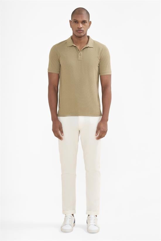 İntersivin  Polo Yaka Haki Tshirt - SD-05