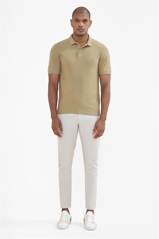 İntersivin  Polo Yaka Haki Tshirt - SD-04