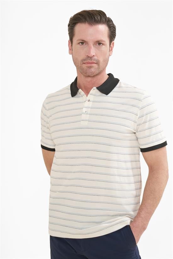 İntersivin  Polo Yaka Mavi Tshirt - SD-07