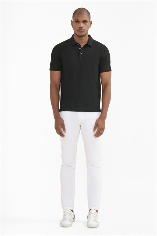 İntersivin  Polo Yaka Siyah Tshirt - SD-05