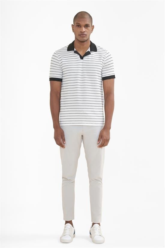 İntersivin  Polo Yaka Siyah Tshirt - SVŞ-02