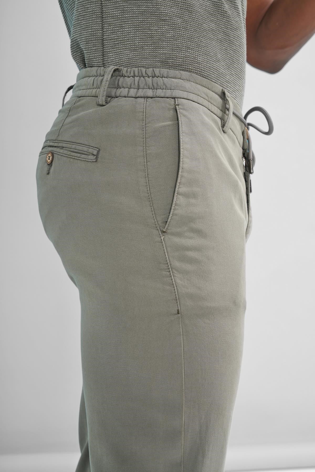 İntersivin Açık Haki Rengi Pantolon - LTF-05