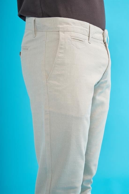 İntersivin Bej Pantolon - HNRT-01
