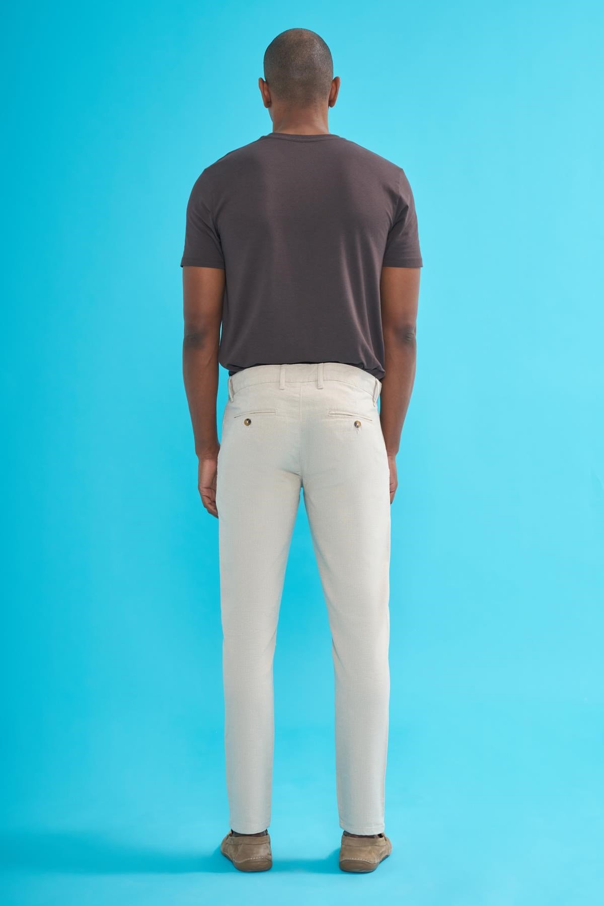 İntersivin Bej Pantolon - HNRT-01