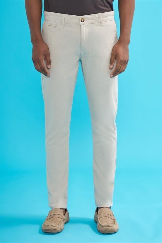 İntersivin Bej Pantolon - HNRT-01