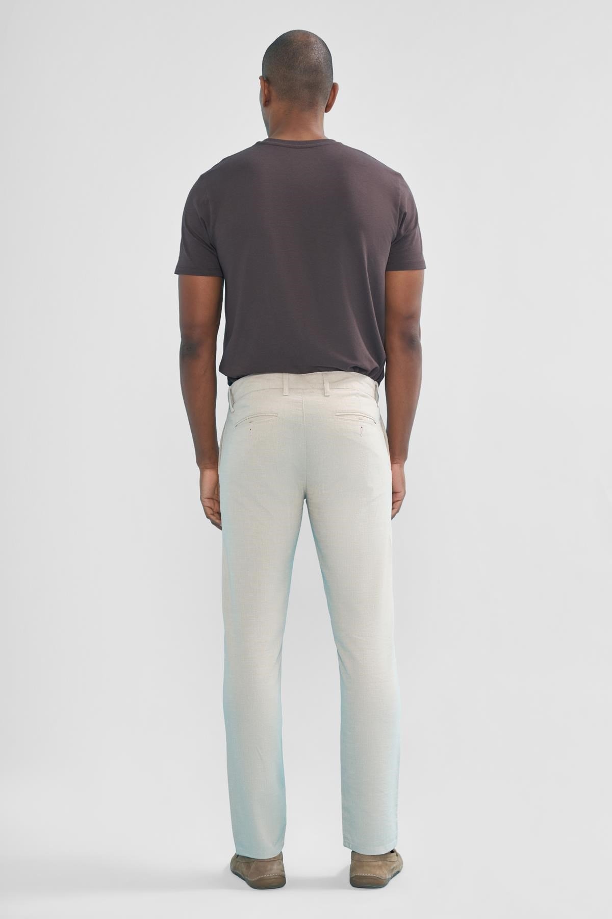 İntersivin Bej Pantolon - HNRT-02