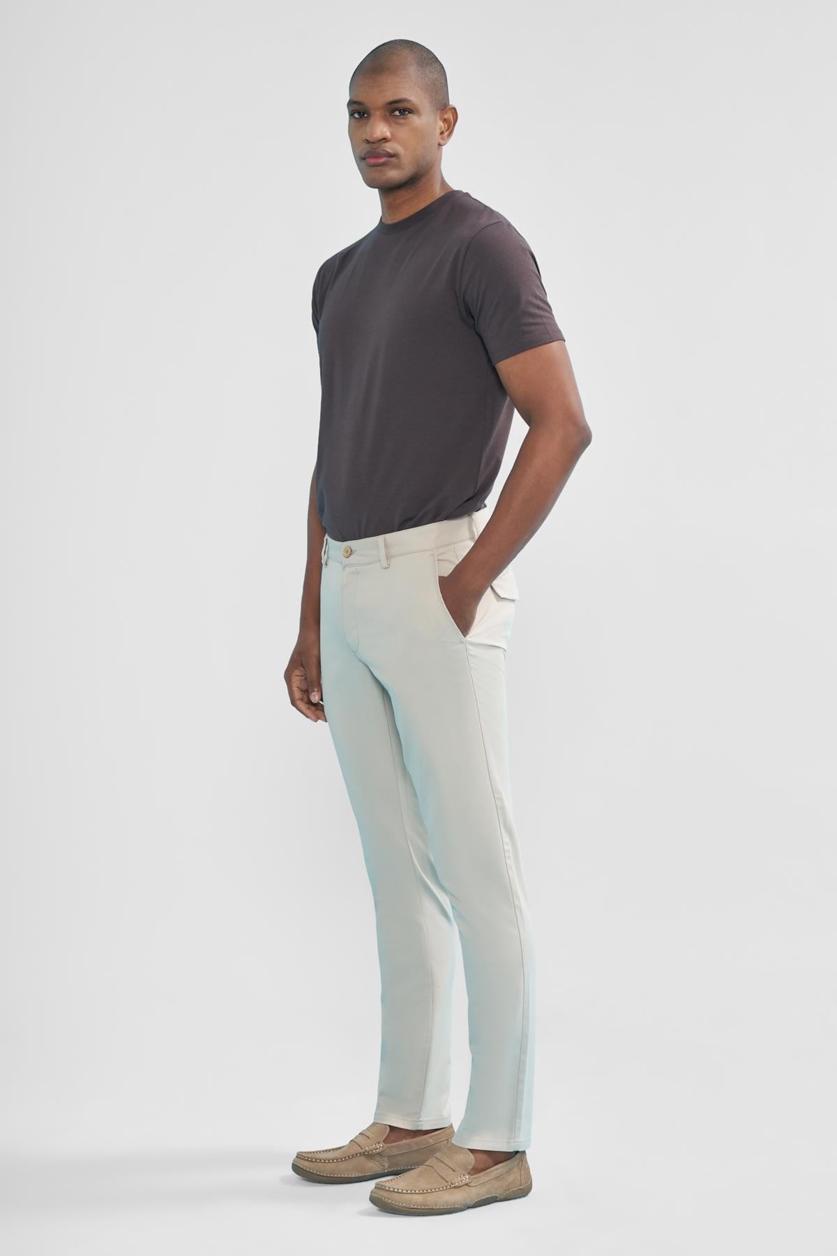 İntersivin Bej Pantolon - PNRT-02