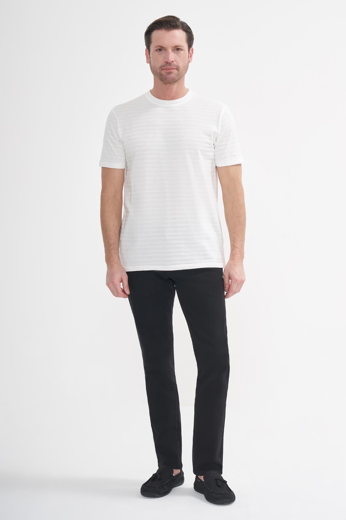 İntersivin Beyaz T-Shirt - BRŞ-03