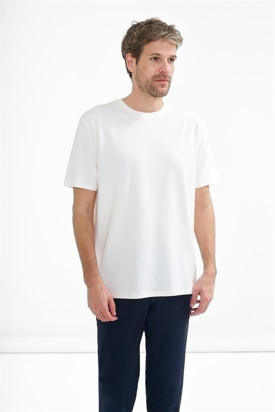 İntersivin Beyaz Tshirt - T06