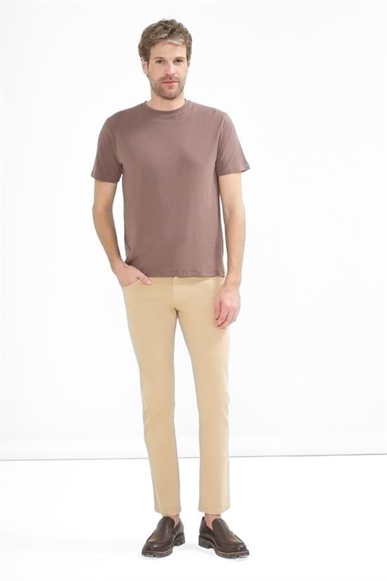 İntersivin Bisiklet Yaka Toprak Tshirt - T13