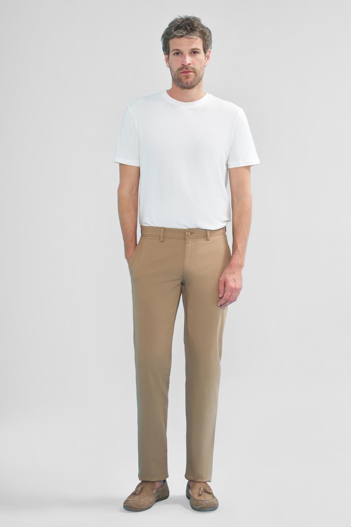 İntersivin Camel Pantolon - MSD-20