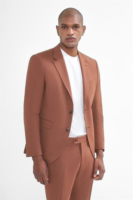 İntersivin Camel Takım Elbise - EST-02