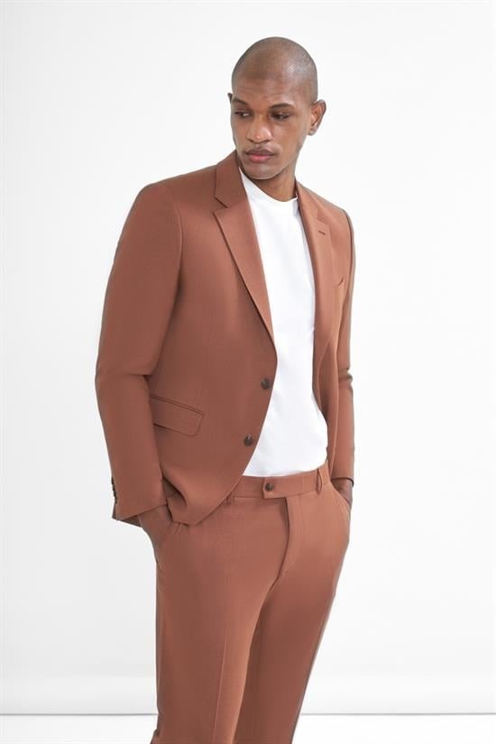 İntersivin Camel Takım Elbise - EST-02