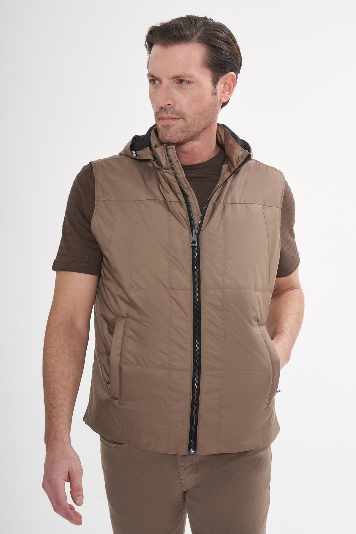 İntersivin Camel Yelek - SYLK-05 YELEK