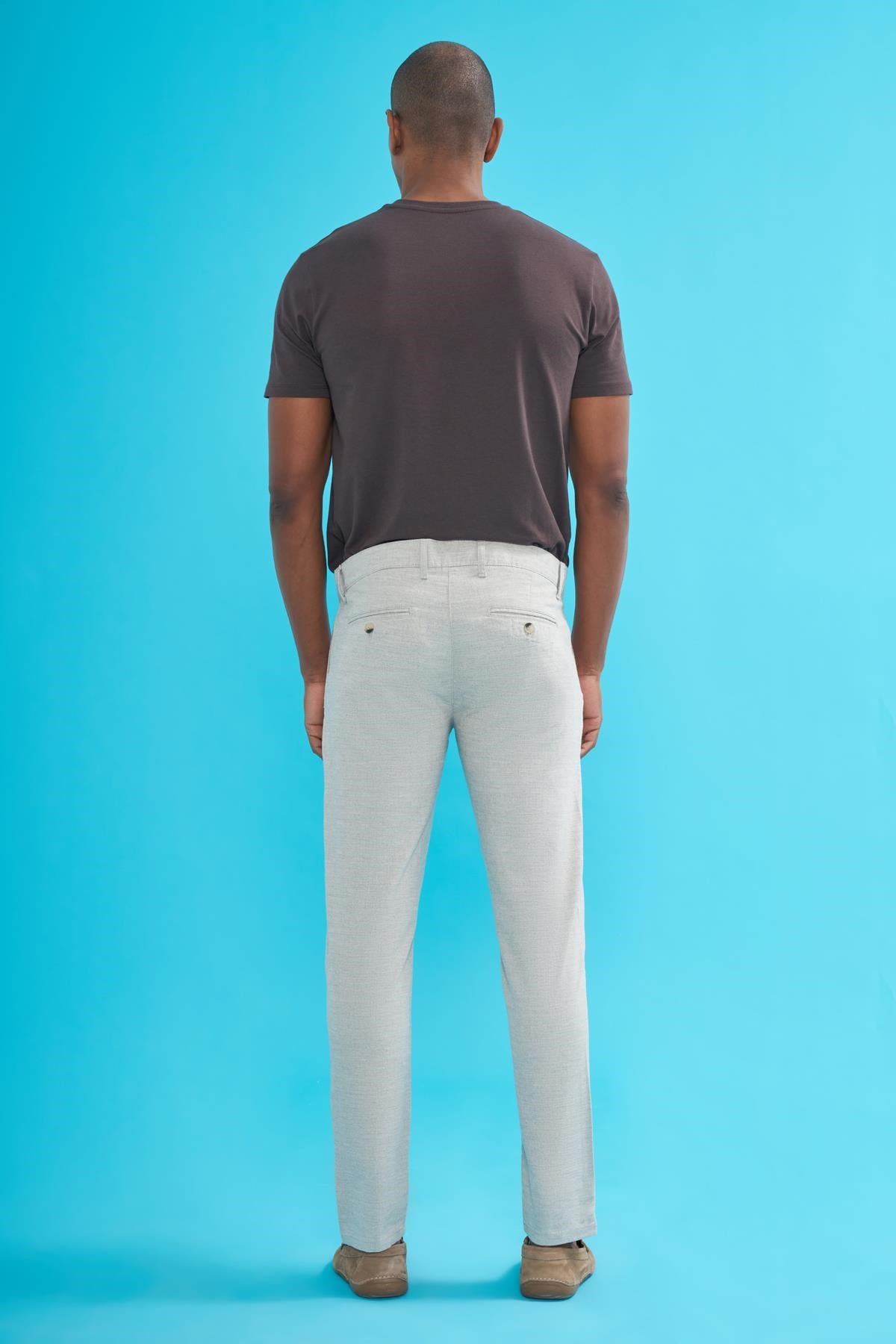 İntersivin Gri Pantolon - HNRT-01