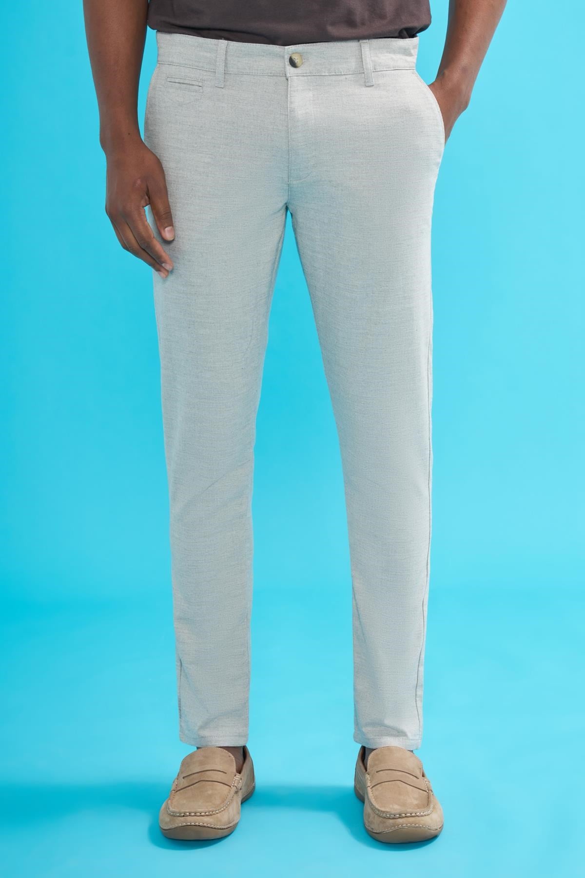 İntersivin Gri Pantolon - HNRT-01