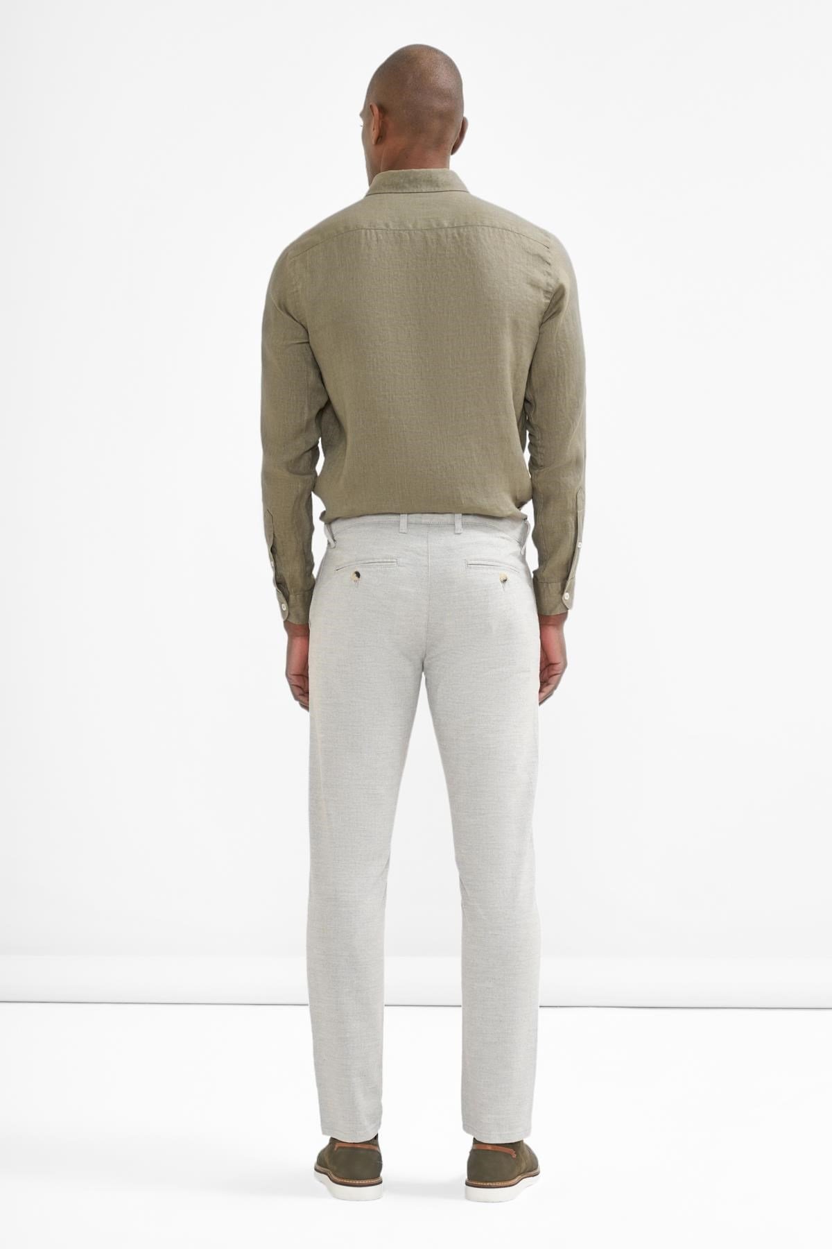İntersivin Gri Pantolon - HNRT-02