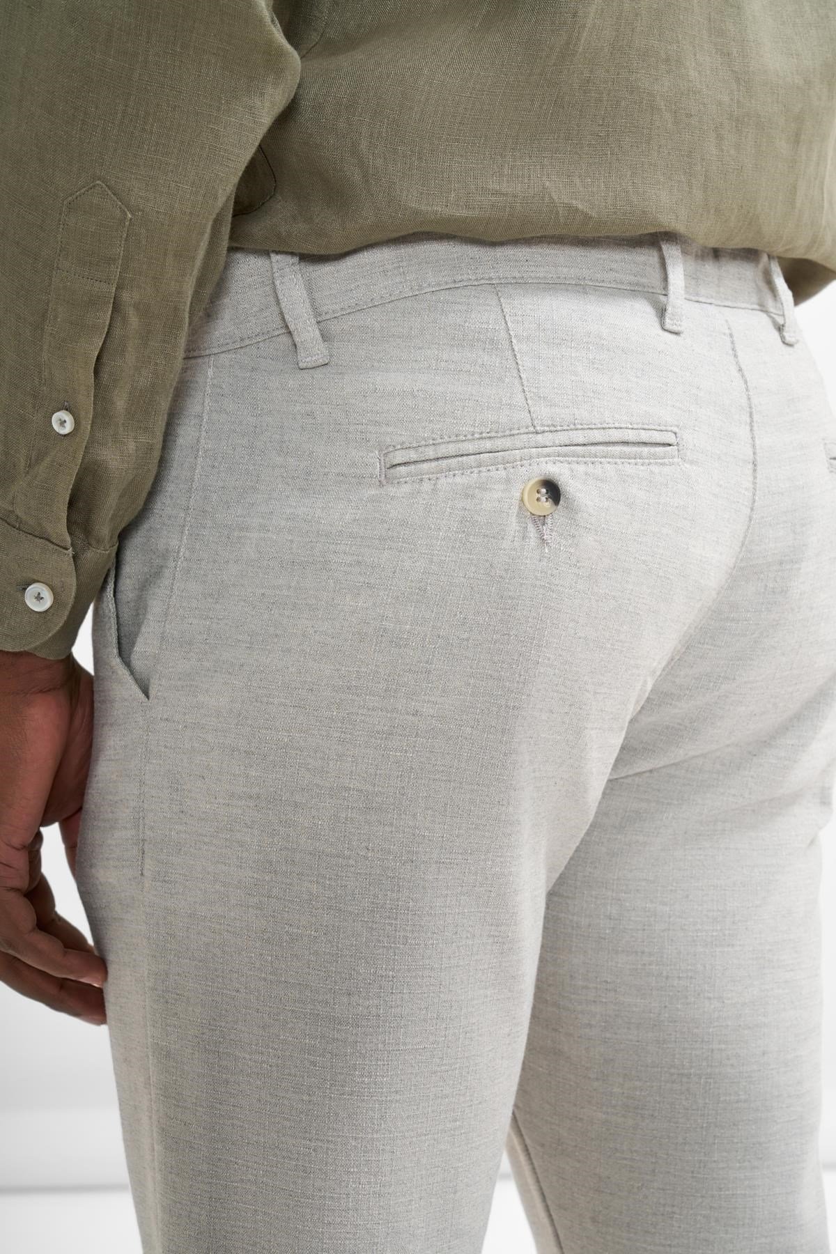 İntersivin Gri Pantolon - HNRT-02