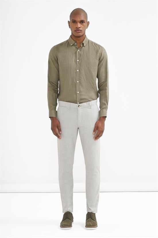 İntersivin Gri Pantolon - HNRT-02