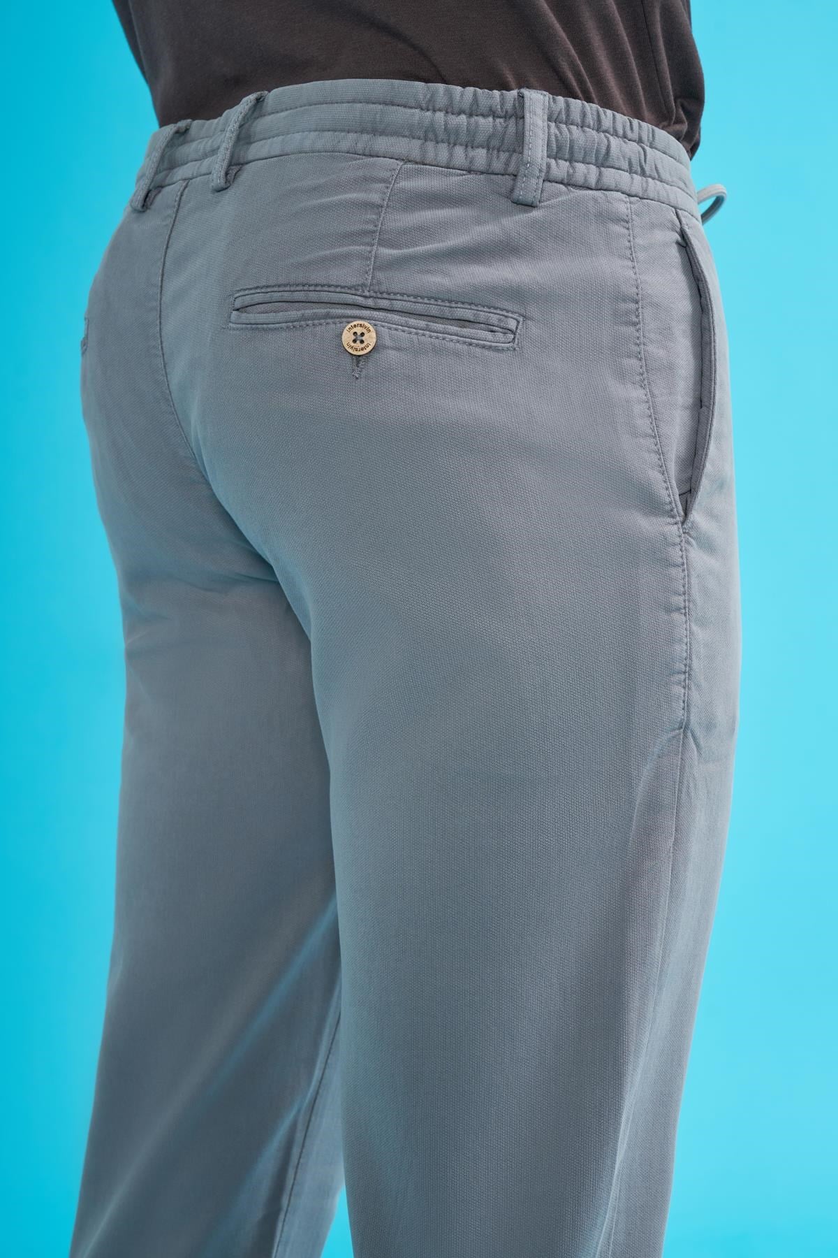 İntersivin Gri Pantolon - LTF-05