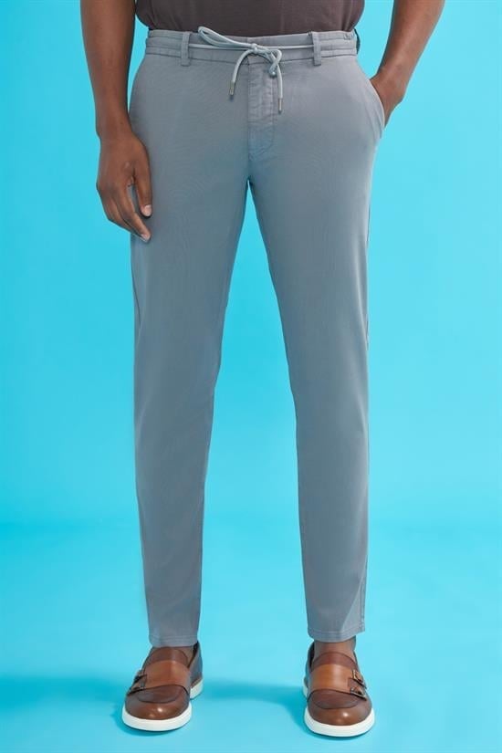 İntersivin Gri Pantolon - LTF-05