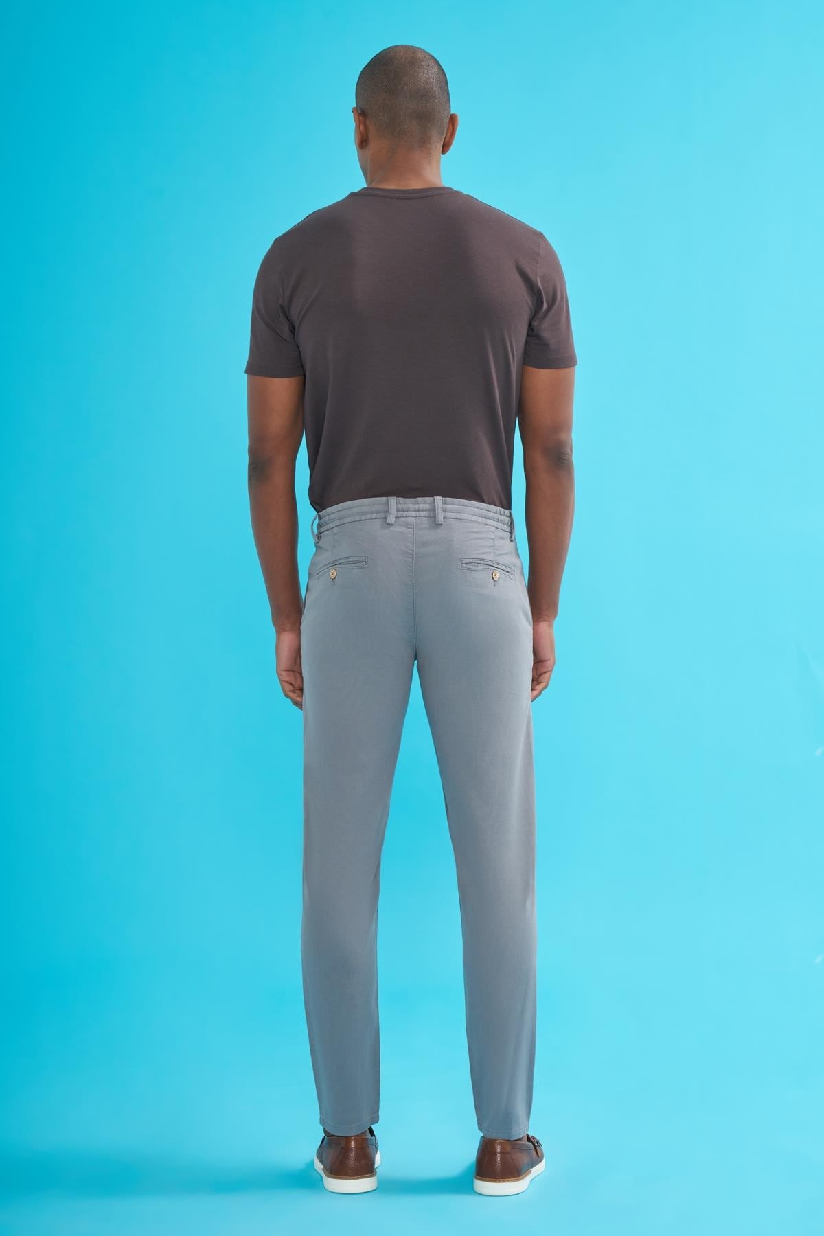 İntersivin Gri Pantolon - LTF-05