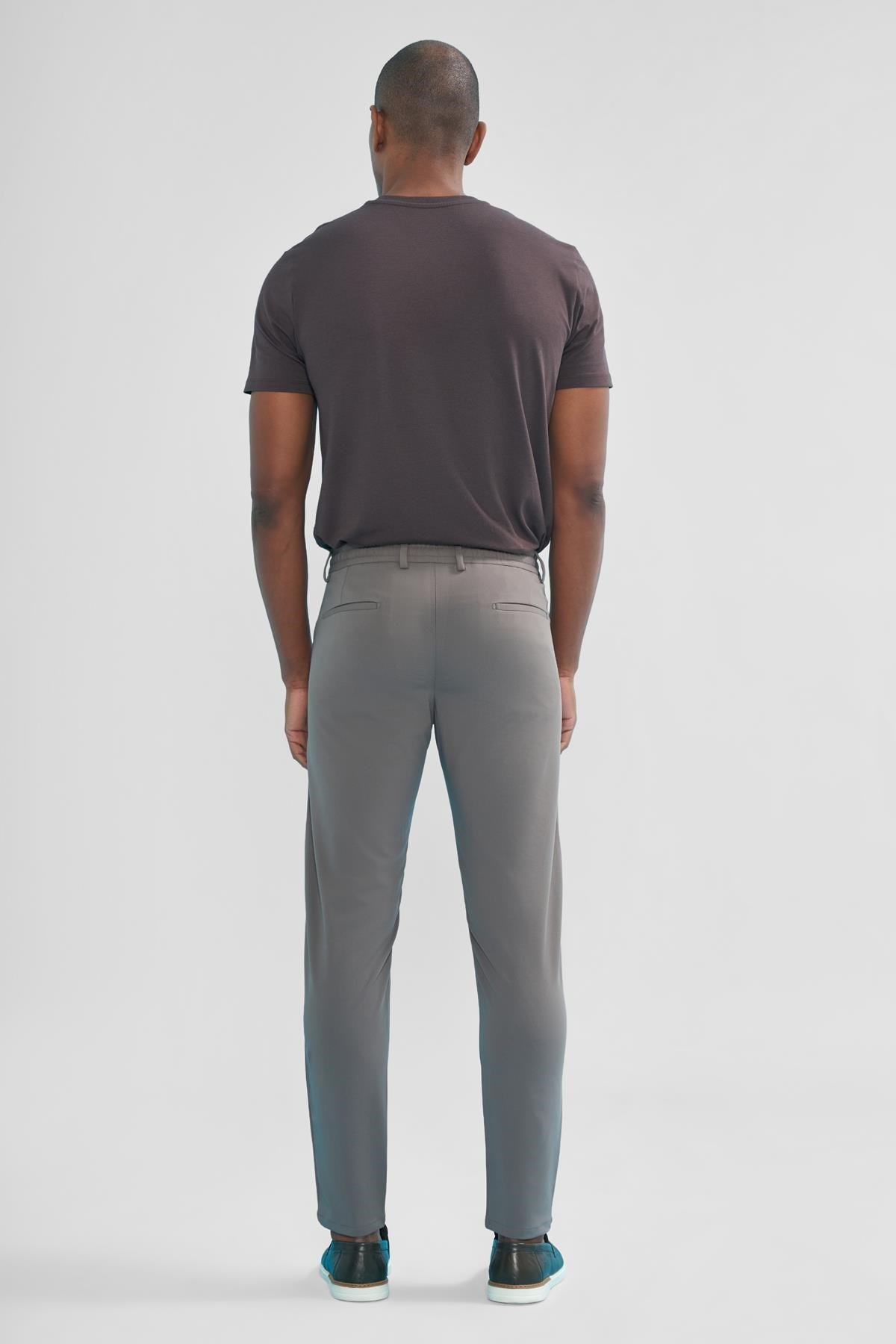 İntersivin Gri Pantolon - LTF-09