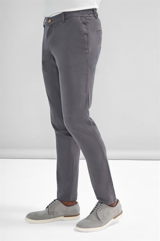 İntersivin Gri Pantolon - PNRT-01