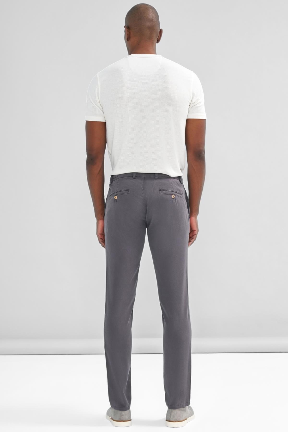 İntersivin Gri Pantolon - PNRT-01