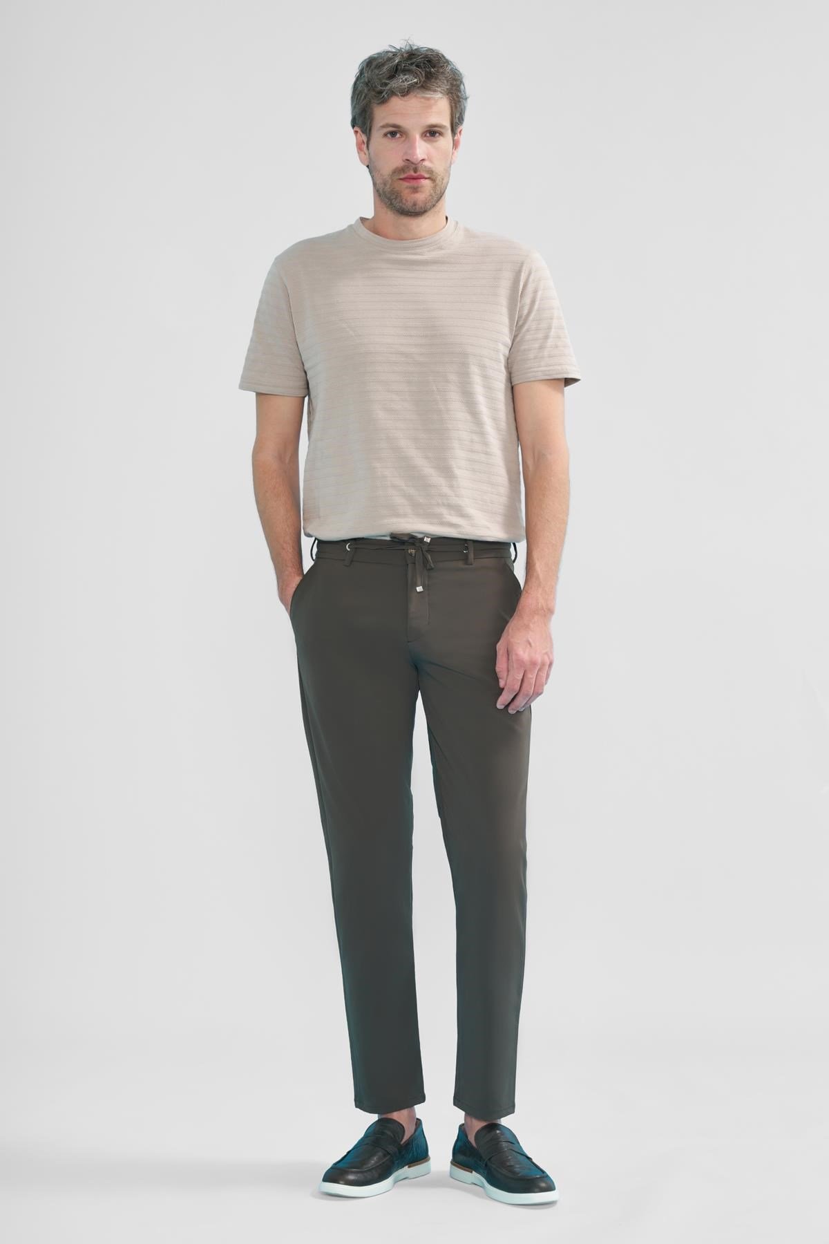 İntersivin Haki Pantolon - LTF-07
