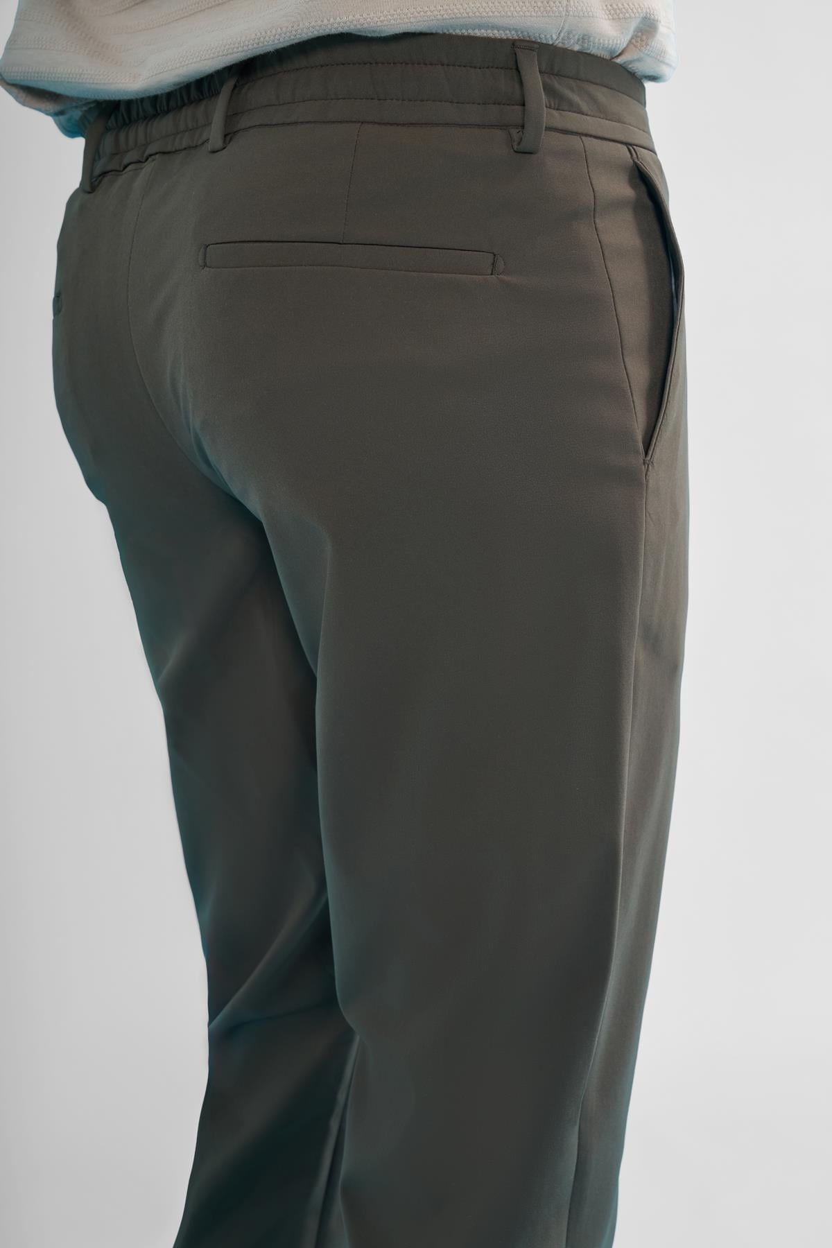 İntersivin Haki Pantolon - LTF-07