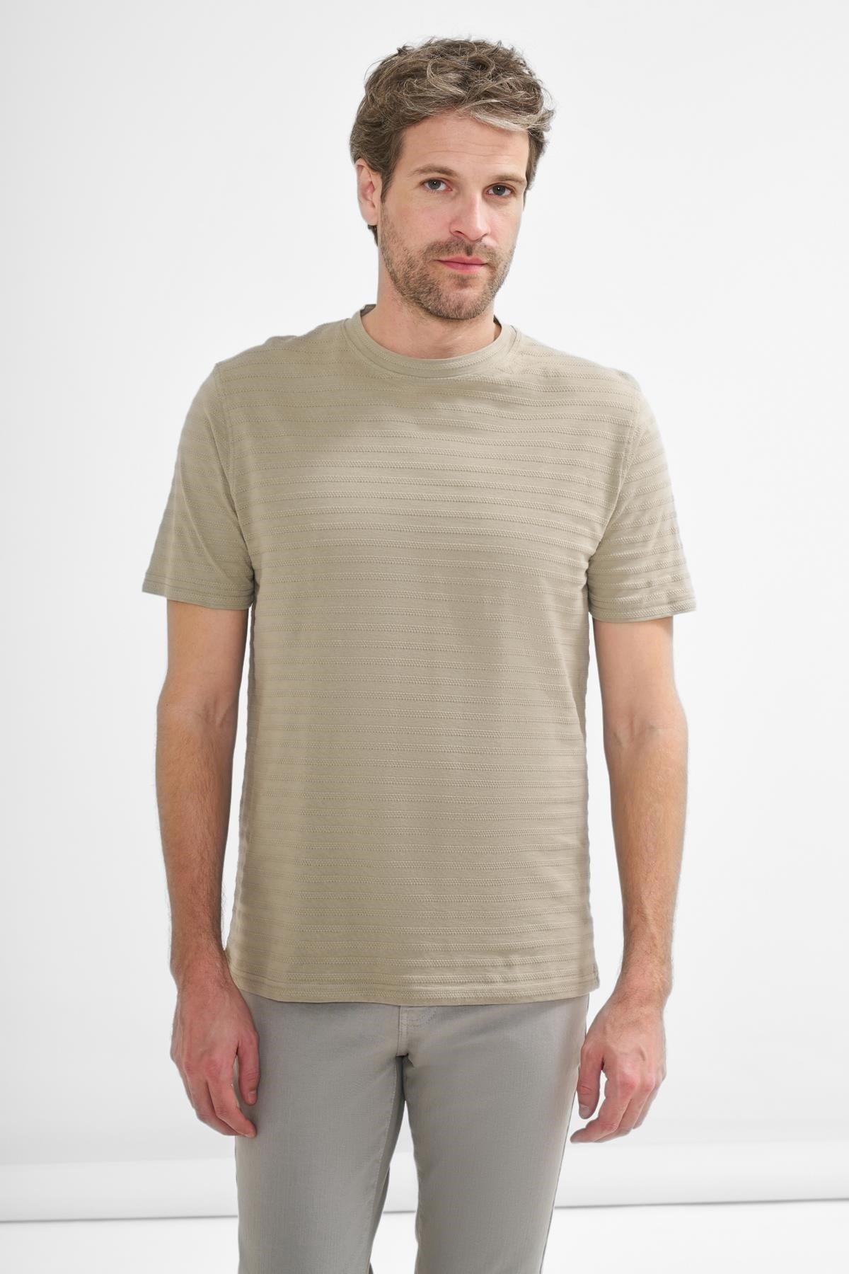 İntersivin Haki T-Shirt - BRŞ-03
