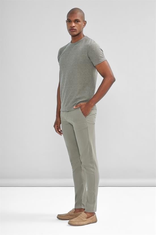İntersivin Haki Tshirt - BRŞ-02