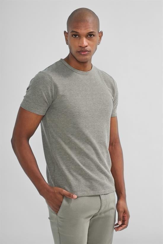 İntersivin Haki Tshirt - BRŞ-02