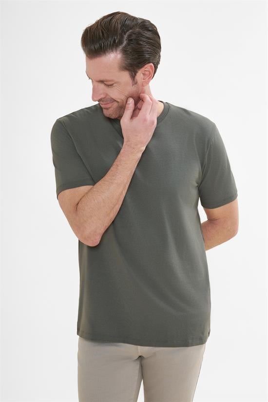 İntersivin Haki Tshirt - T06