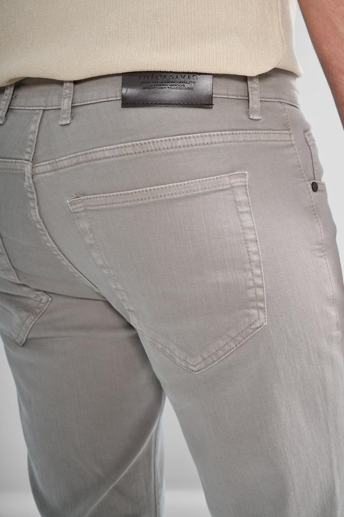 İntersivin Harbour Gri Pantolon - 5NRT-23
