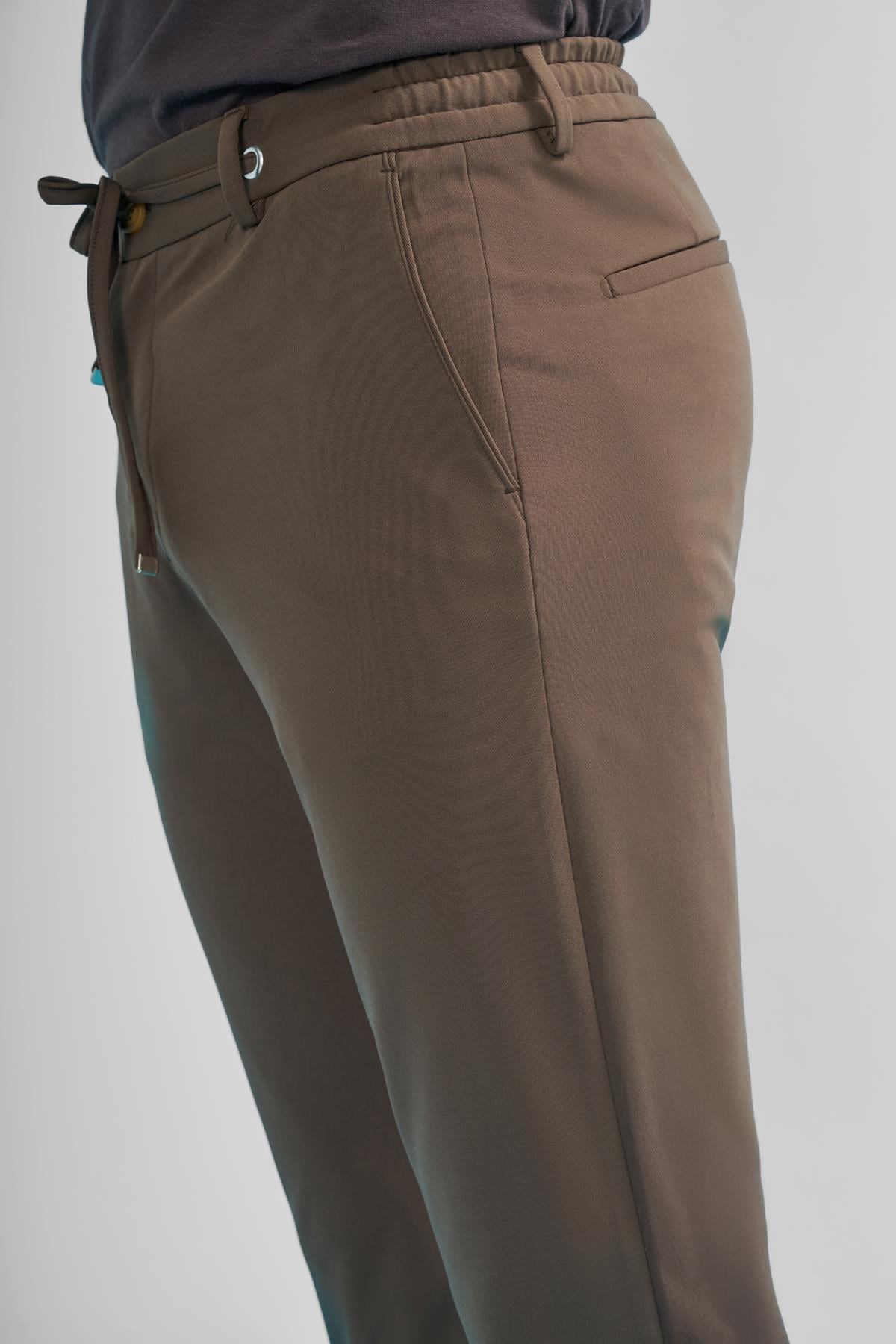 İntersivin Kahverengi Pantolon - LTF-09