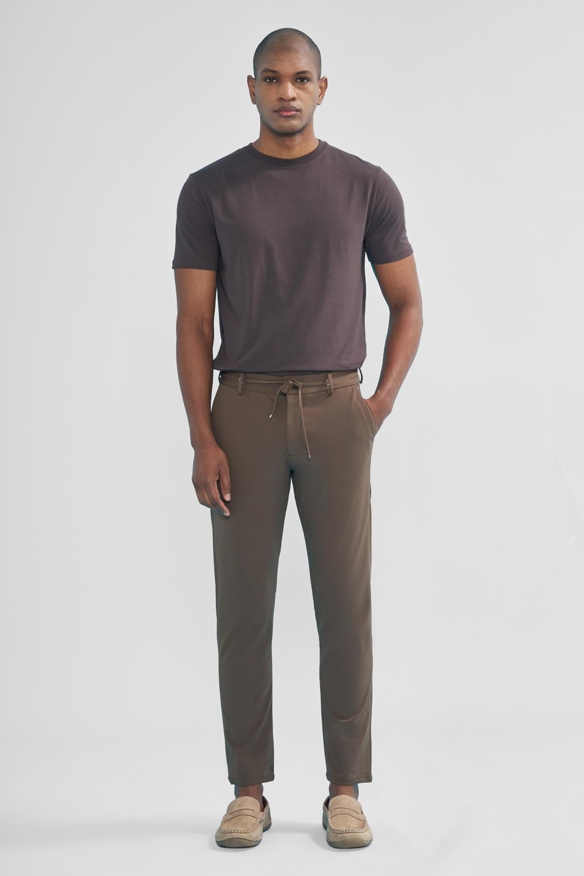 İntersivin Kahverengi Pantolon - LTF-09
