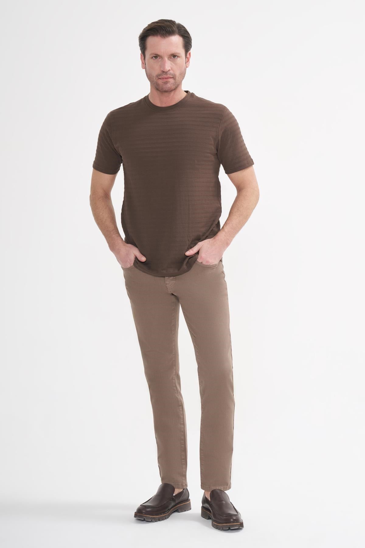 İntersivin Kahverengi T-Shirt - BRŞ-03