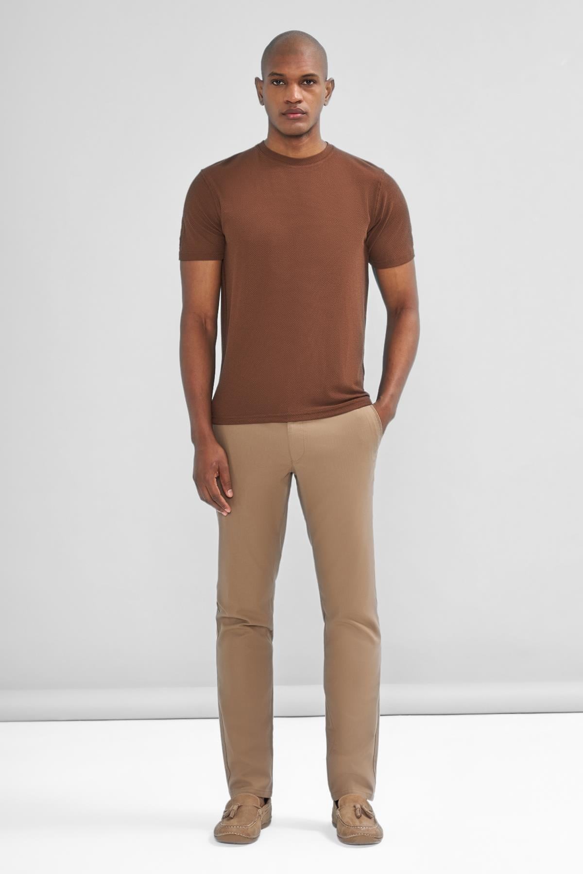 İntersivin Kahverengi Tshirt - BRŞ-04