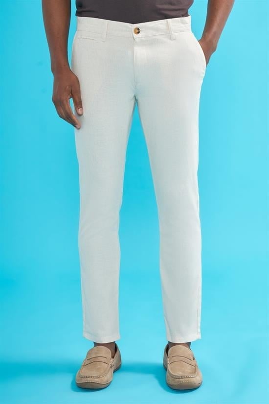 İntersivin Krem Pantolon - HNRT-01