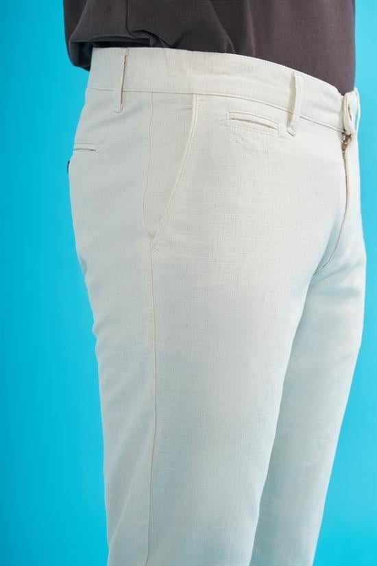 İntersivin Krem Pantolon - HNRT-01