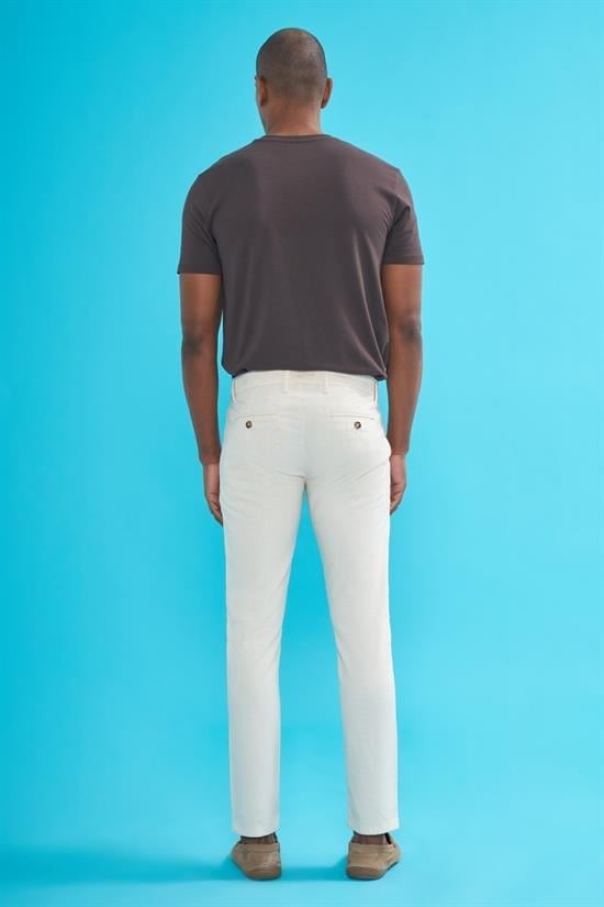 İntersivin Krem Pantolon - HNRT-01