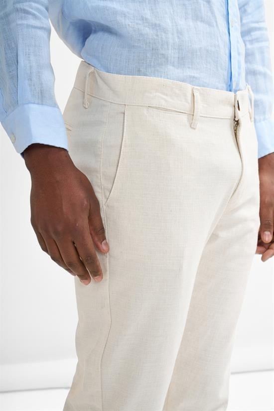 İntersivin Krem Pantolon - HNRT-02