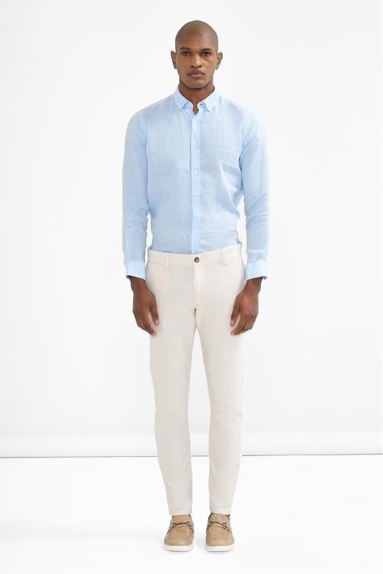 İntersivin Krem Pantolon - HNRT-02